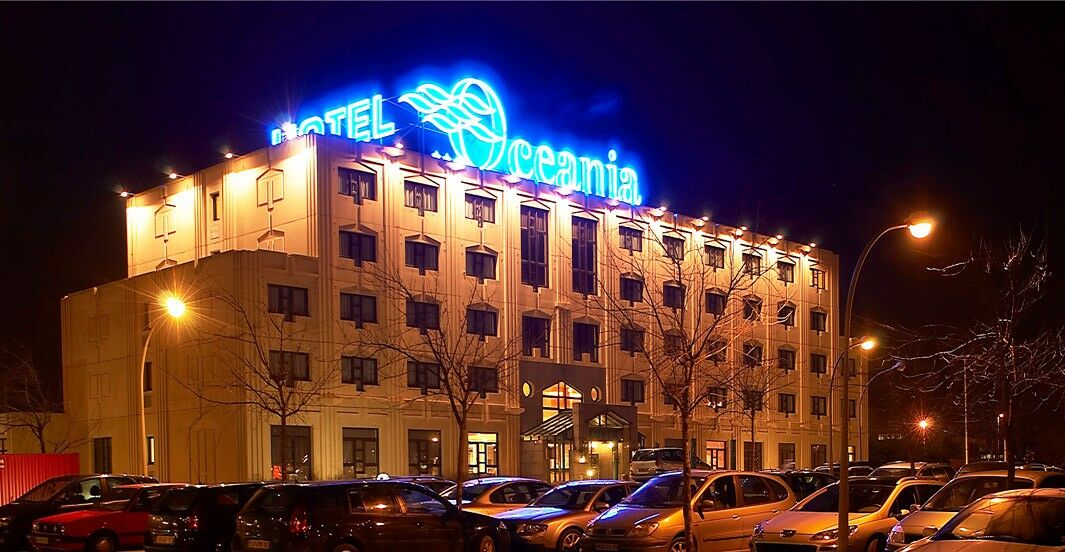 Hotel Oceania Le Metropole Montpellier Eksteriør bilde